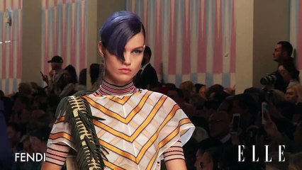 Défilé Fendi prêt à porter Printemps-Eté 2018