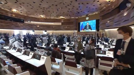 Bentuk Aksi Protes, Barat Kompak 'Walk Out' saat Rusia Berpidato di PBB