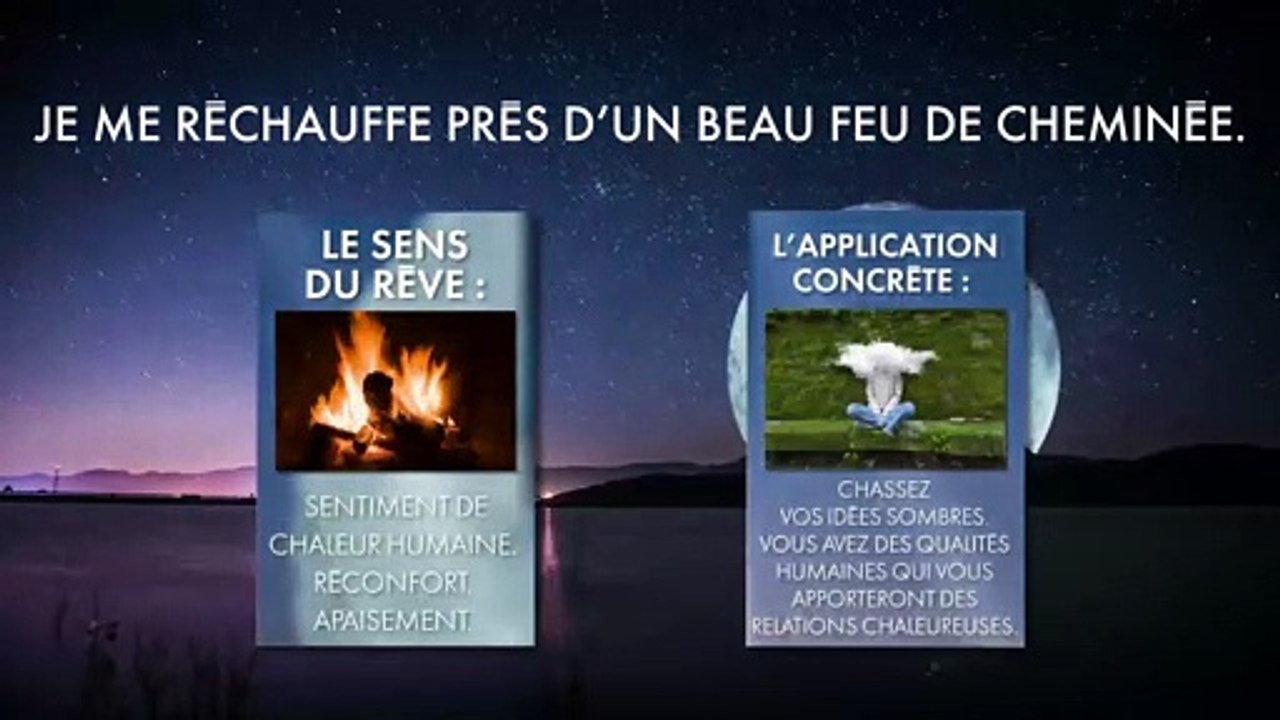 INTERPRÉTATION DES RÊVES : RÊVER DE FEU DE BOIS