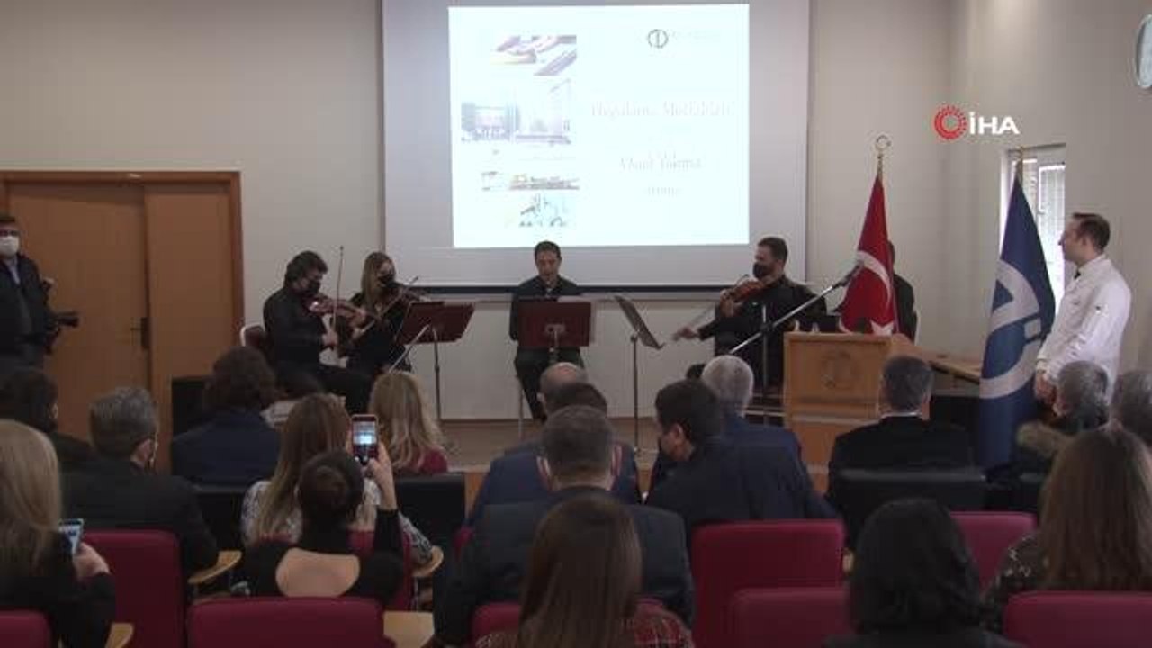 Geleceğin aşçıları bu mutfakta yetişecek