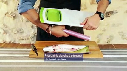 Comment lever un filet de poisson