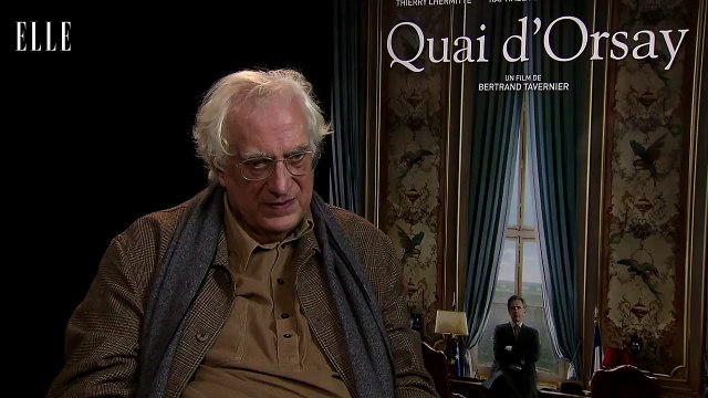 « Quai d'Orsay » de Bertrand Tavernier : l'interview du réalisateur