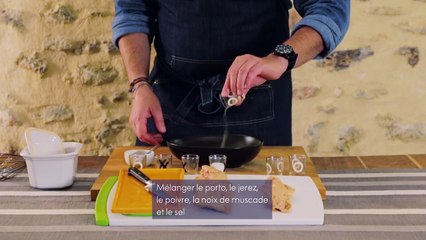 Foie gras de canard mi-cuit