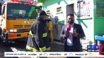 Bomberos inspeccionan incendio que dejó pérdidas millonarias en bodegas capitalinas