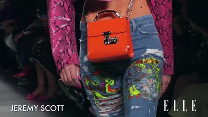 Défilé Jeremy Scott prêt à porter Printemps-Eté 2018