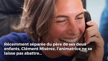 Alessandra Sublet : célibataire, elle s’offre des vacances à New York