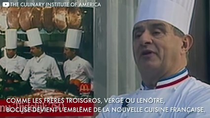 PORTRAITS D'HOMMES : PAUL BOCUSE