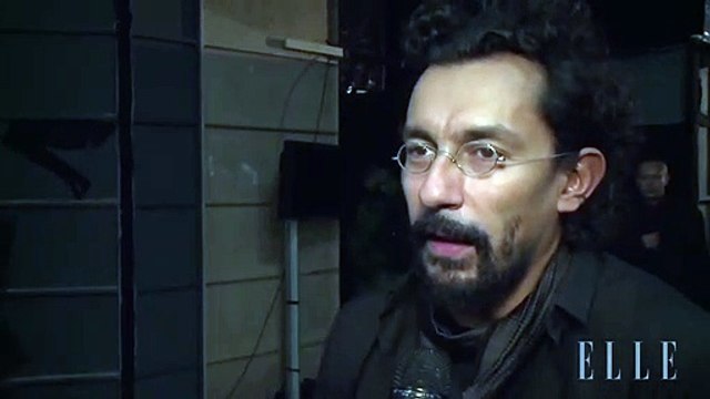 Haider Ackermann nous emmène dans les coulisses de son défilé printemps-été 2013