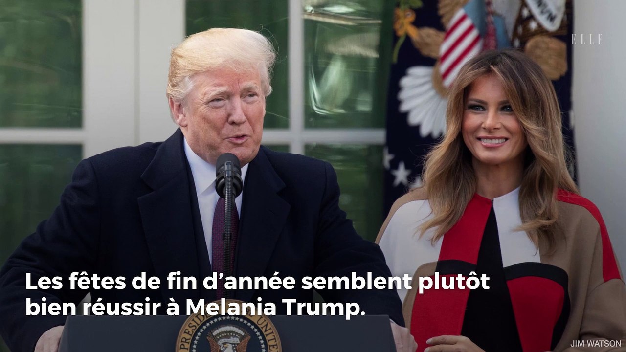 Melania Trump : son look nous étonne