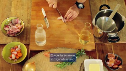 Comment faire un fumet de poisson ?