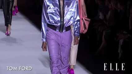 Défilé Tom Ford prêt à porter Printemps-Eté 2018