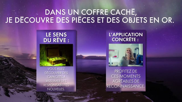 INTERPRÉTATION DES RÊVES : RÊVER D'OR