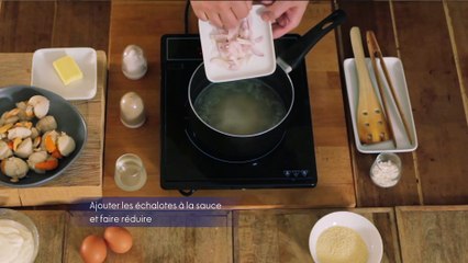 Coquilles Saint-Jacques à l’ancienne