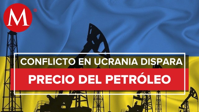 Precios del petróleo vuelan por encima de los 100 dólares por escalada de tensión en Ucrania
