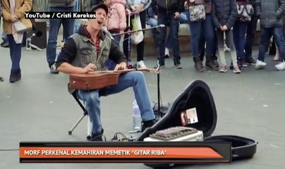 Morf perkenal kemahiran memetik "gitar riba"