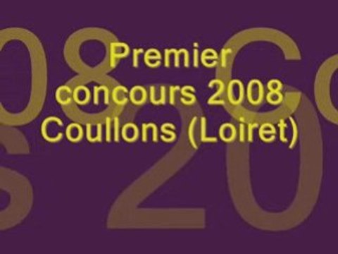 Concours CSO à Coullons 2 mars 2008