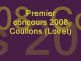 Concours CSO à Coullons 2 mars 2008