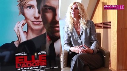 Sandrine Kiberlain : "Ado, j'ai demandé un autographe à Dustin Hoffman !"
