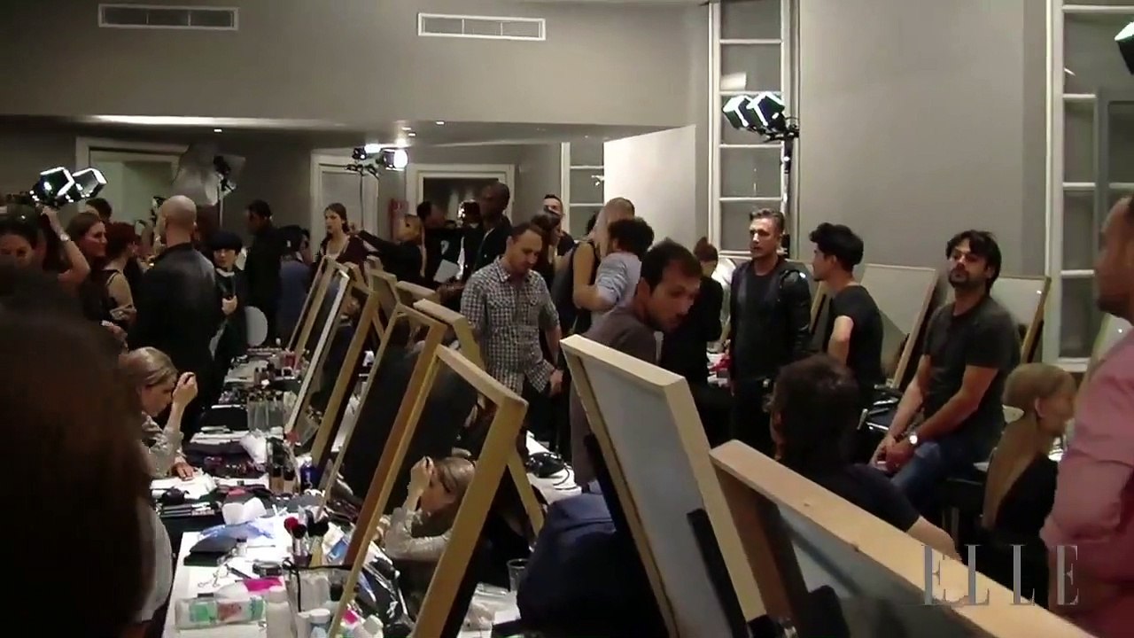 Peter Dundas nous emmène dans les coulisses du défilé Emilio Pucci printemps-été 2013