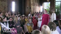 Défilé Valentino Haute Couture Automne-Hiver 2017-2018
