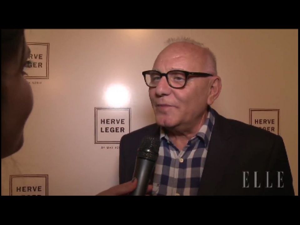Max Azria nous emmène dans les coulisses du défilé Hervé léger by Max Azria printemps-été 2013