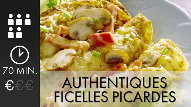 A TABLE : FICELLES PICARDES