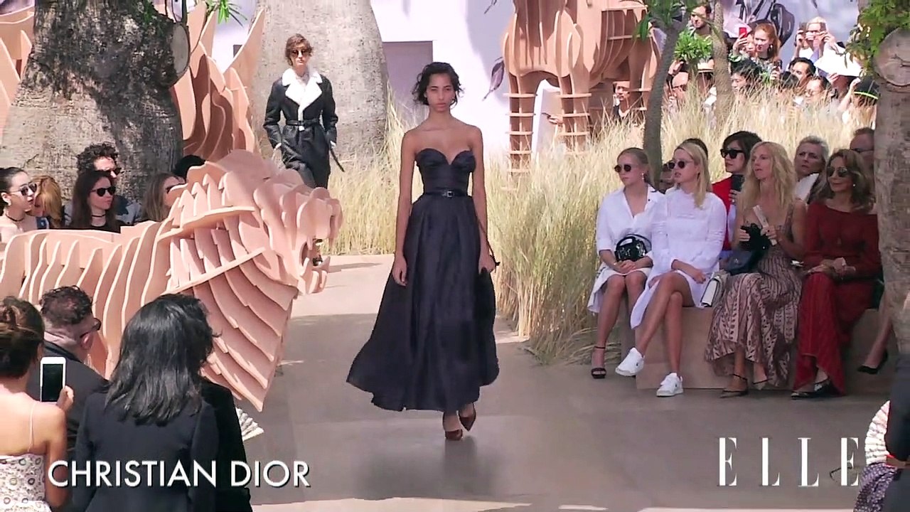 Défilé Christian Dior Haute Couture Automne-Hiver 2017-2018
