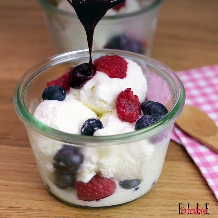 Frozen yogurt