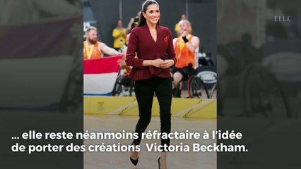 Meghan Markle ne portera jamais de robes Victoria Beckham et ça se comprend