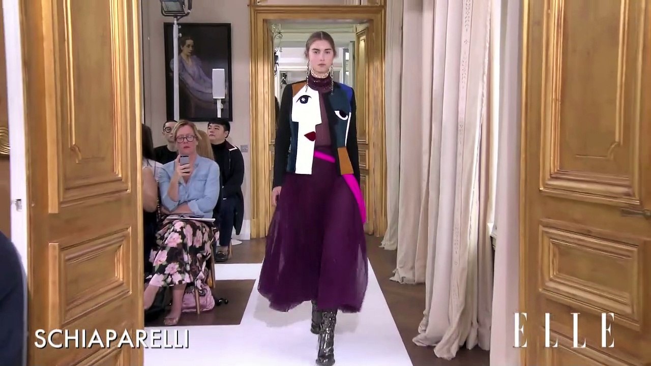 Défilé Schiaparelli Haute Couture Automne-Hiver 2017-2018
