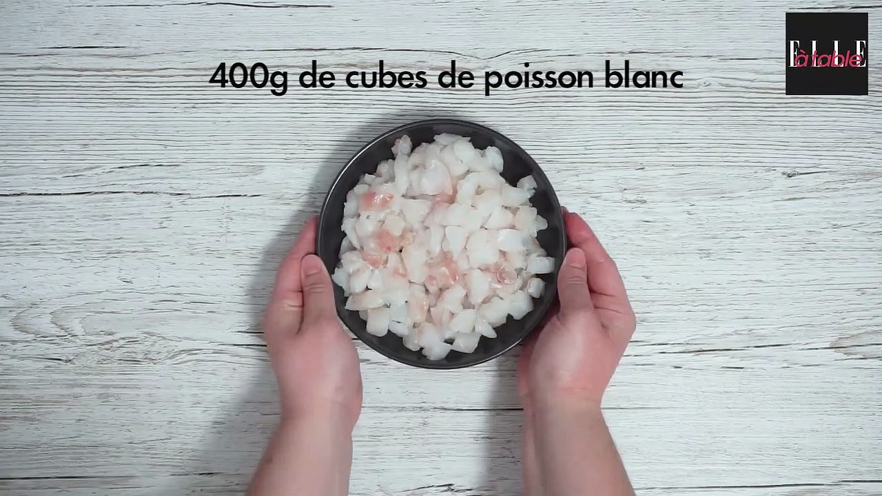 Ceviche de poisson