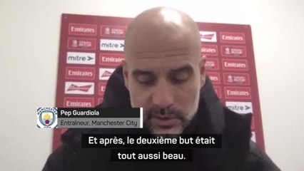 Manchester City - Guardiola : "Mahrez ? Le meilleur joueur dans le dernier tiers"