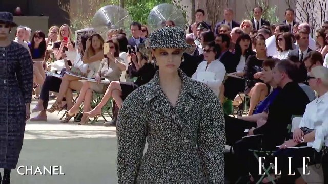 Défilé Chanel Haute Couture Automne-Hiver 2017-2018
