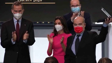 Reivindicación de cultura y paz en las Medallas al Mérito en las Bellas Artes