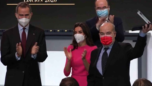 Reivindicación de cultura y paz en las Medallas al Mérito en las Bellas Artes