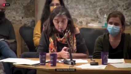 Carme Borrell, gerente de la ASPB, niega que se hiciera un contrato a medida para el albergue de toxicómanos