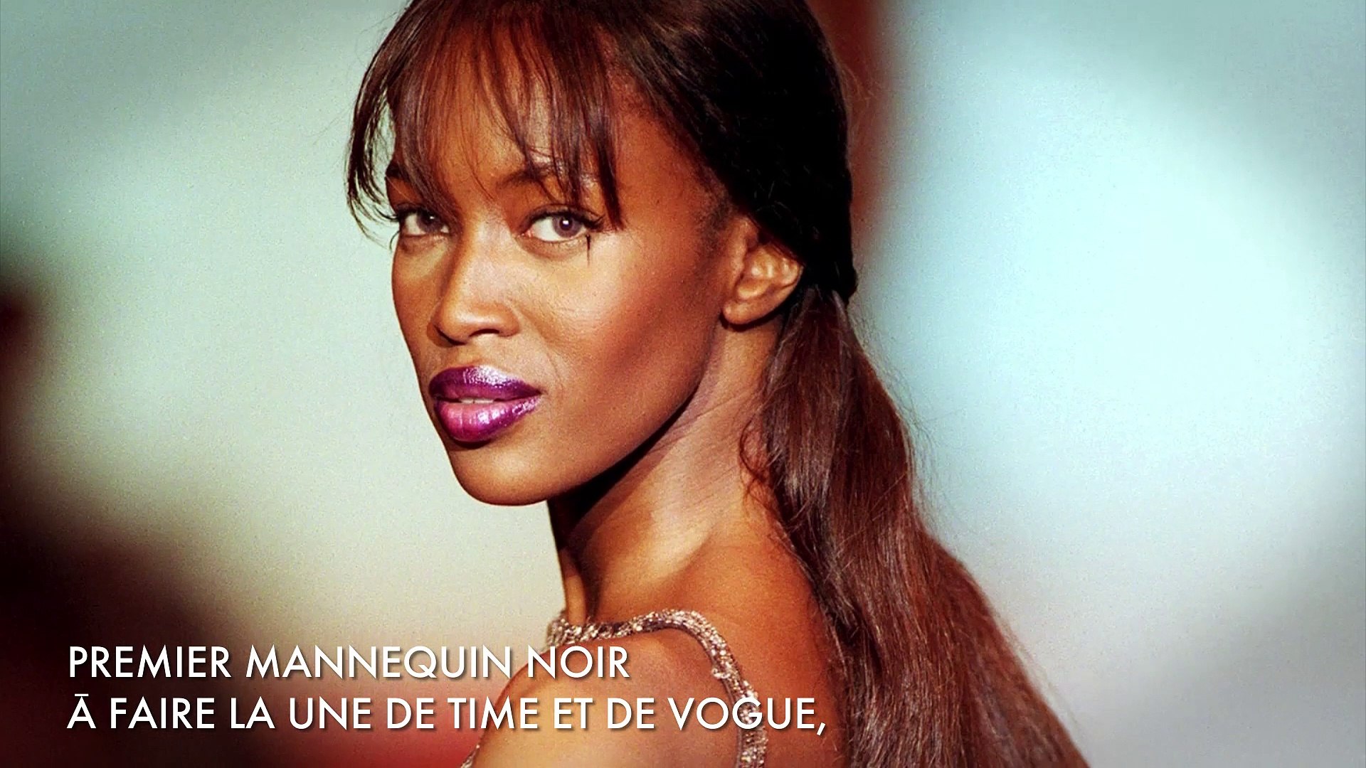 ⁣ELLE INSPIRE : NAOMI CAMPBELL