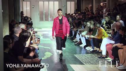 Défilé Yohji Yamamoto, Printemps-Eté 2018