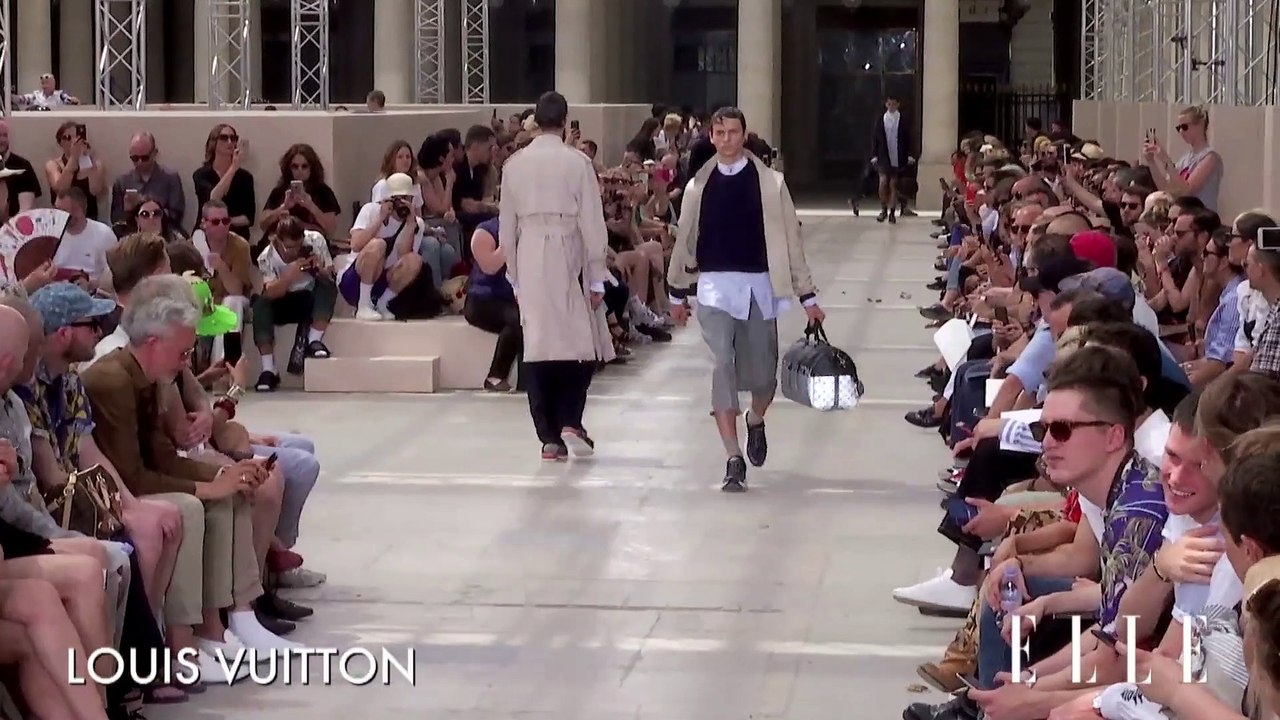 Défilé Louis Vuitton, Printemps-Eté 2018