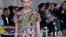 Défilé Giambattista Valli Haute Couture Automne-Hiver 2017-2018