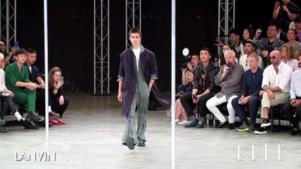 Défilé Lanvin, Printemps-Eté 2018