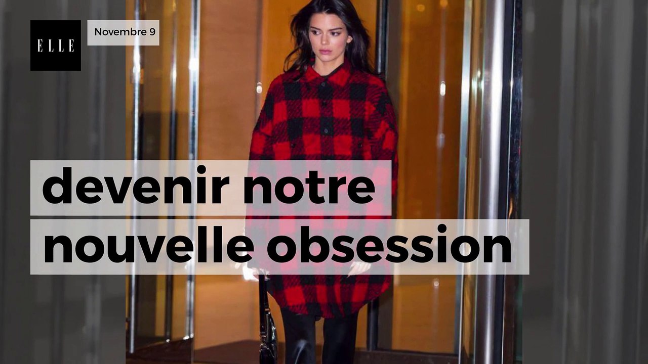 Kendall Jenner : sa façon de porter la chemise d’homme va devenir notre nouvelle obsession