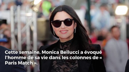 Monica Bellucci amoureuse : « A 54 ans, je vis un moment magnifique de mon existence »