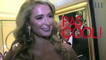 Cannes : Paris Hilton, « j'adore les films coréens ! »