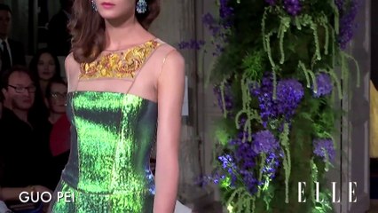 Défilé Guo Pei Haute Couture Automne-Hiver 2017-2018