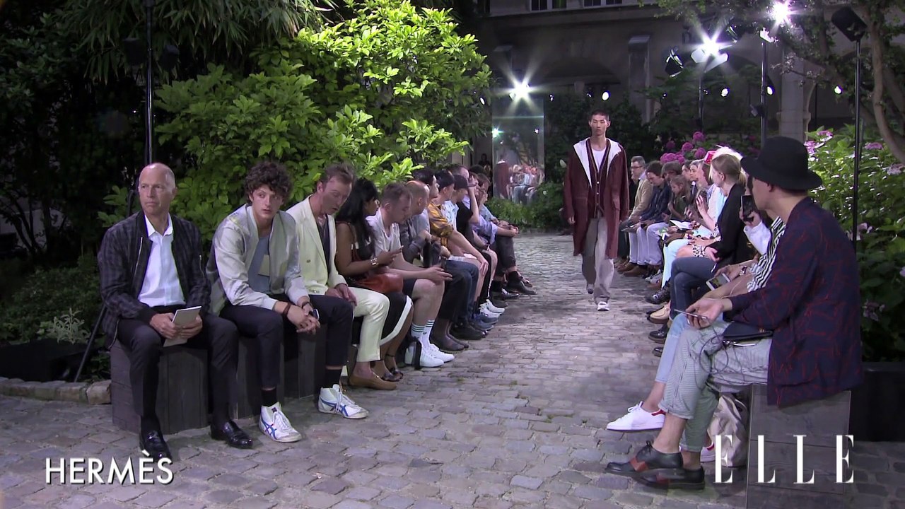 Défilé Hermes, Printemps-Eté 2018