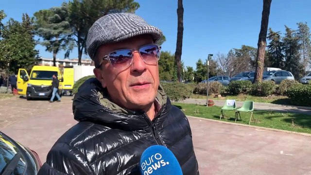 Итальянцы собирают для украинцев вещи, продукты и лекарства