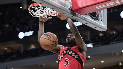 Raptors Win Complete Back-To-Back Sweep Of The Nets