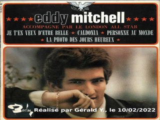 Eddy Mitchell_La photo des jours heureux (Clip 1965)