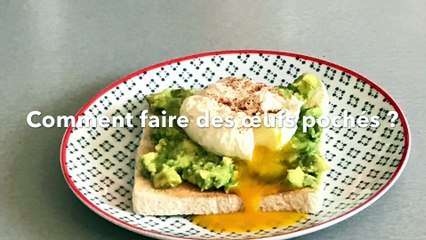 Comment faire un œuf poché